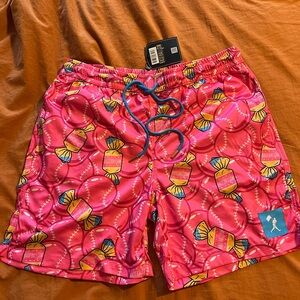 Baseballism Men’s bubblegum shorts